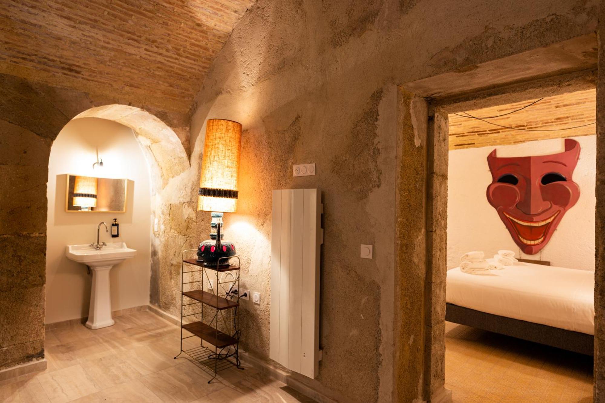 Hotel La Prison Béziers Kültér fotó